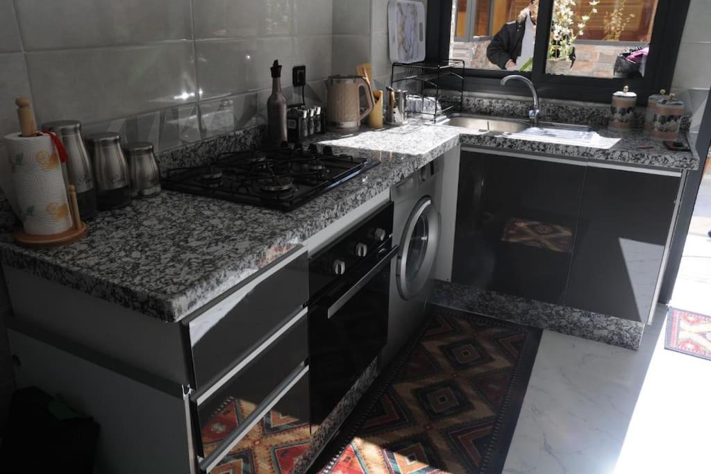 Appartement Meuble Et Bien Situe Мекнес Экстерьер фото