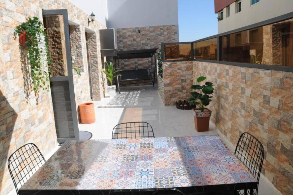 Appartement Meuble Et Bien Situe Мекнес Экстерьер фото